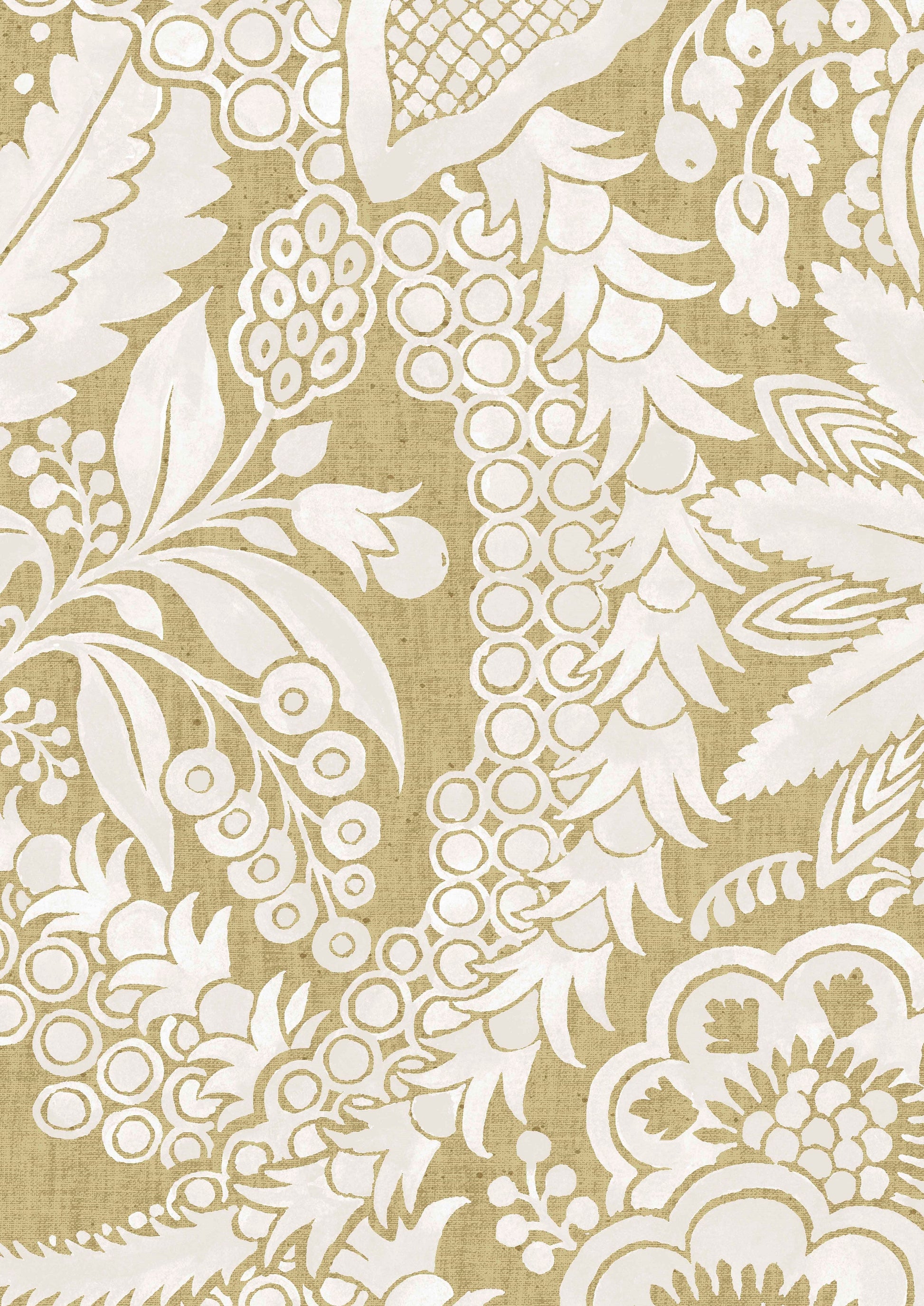 Hanbury Wallpaper - Nectar - Lewis & Wood