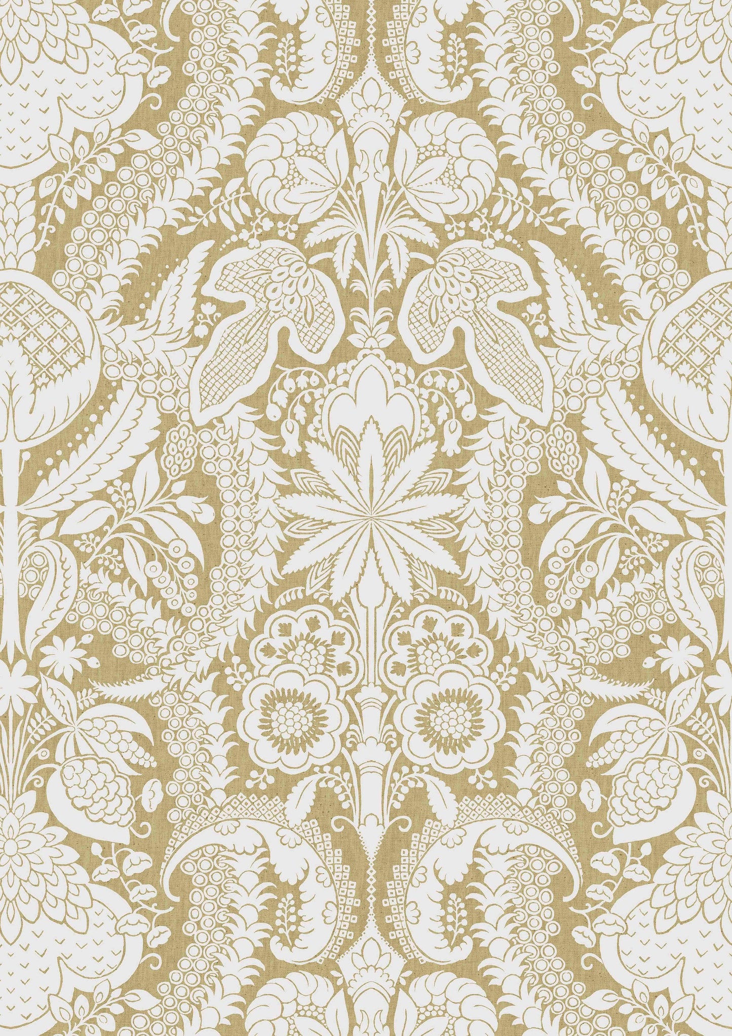 Hanbury Wallpaper - Nectar - Lewis & Wood