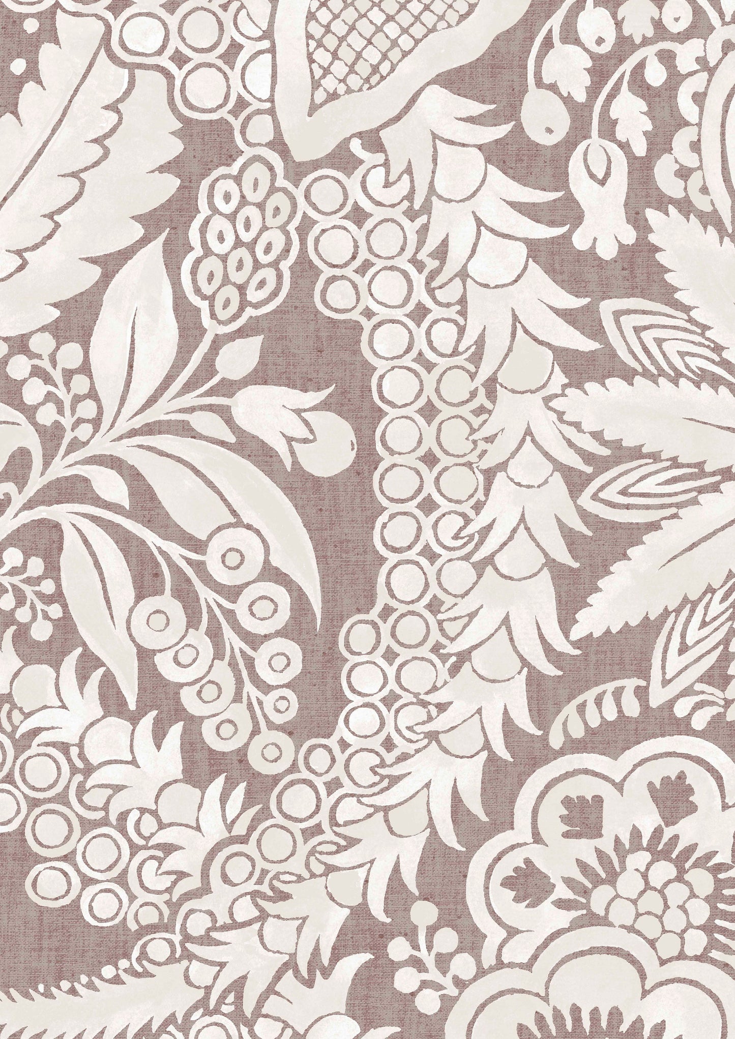 Hanbury Wallpaper - Roan - Lewis & Wood