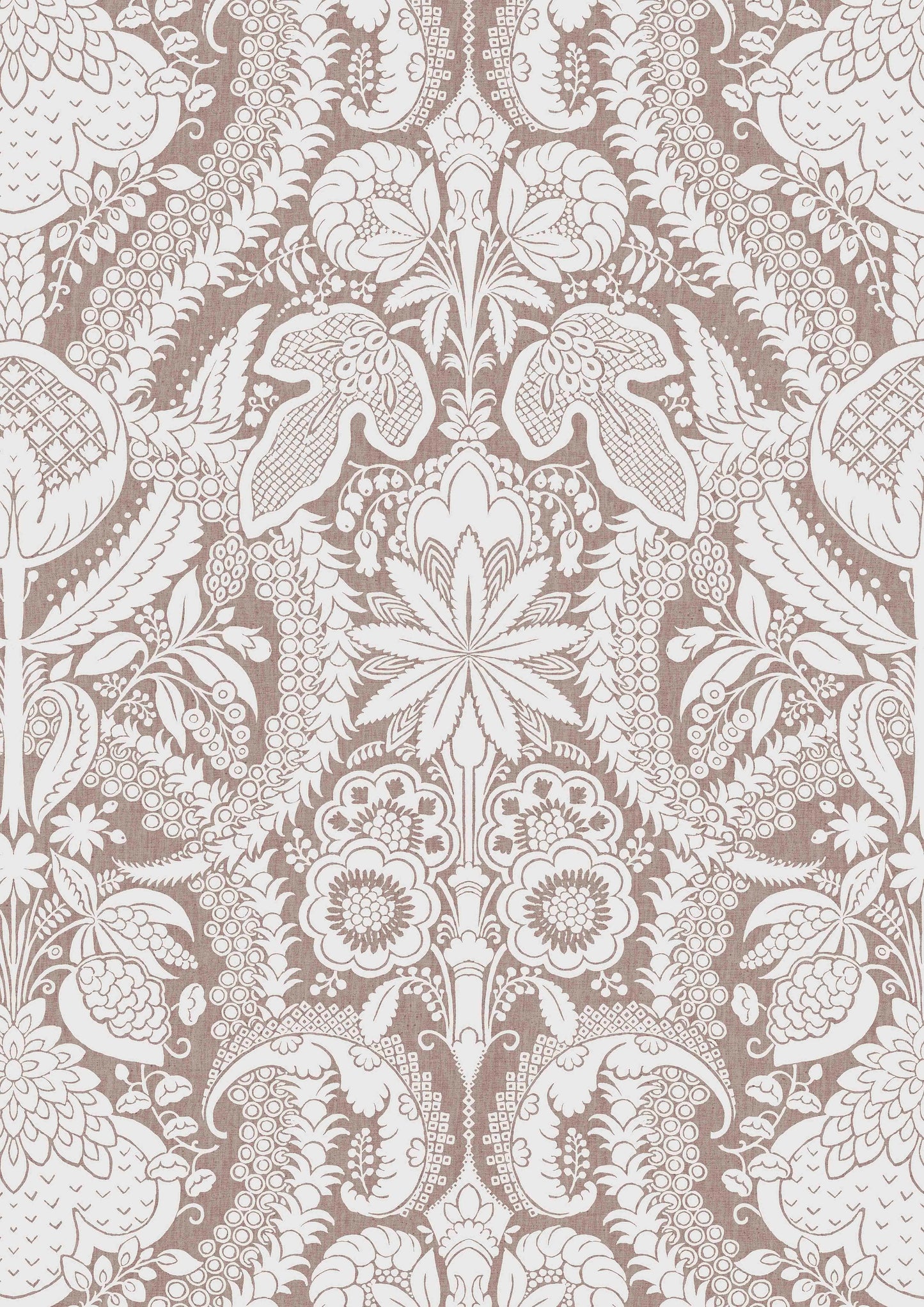 Hanbury Wallpaper - Roan - Lewis & Wood