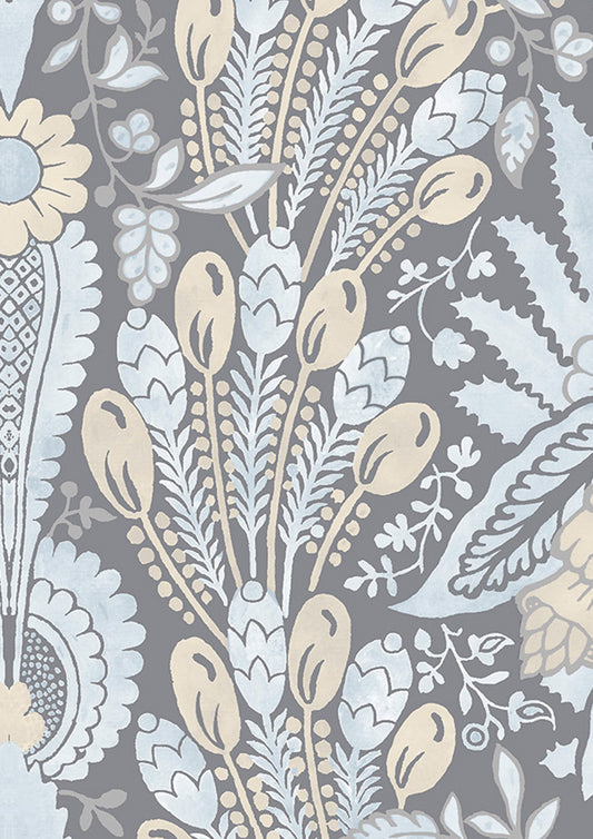 Hawksmoor Wallpaper - Christchurch - Lewis & Wood