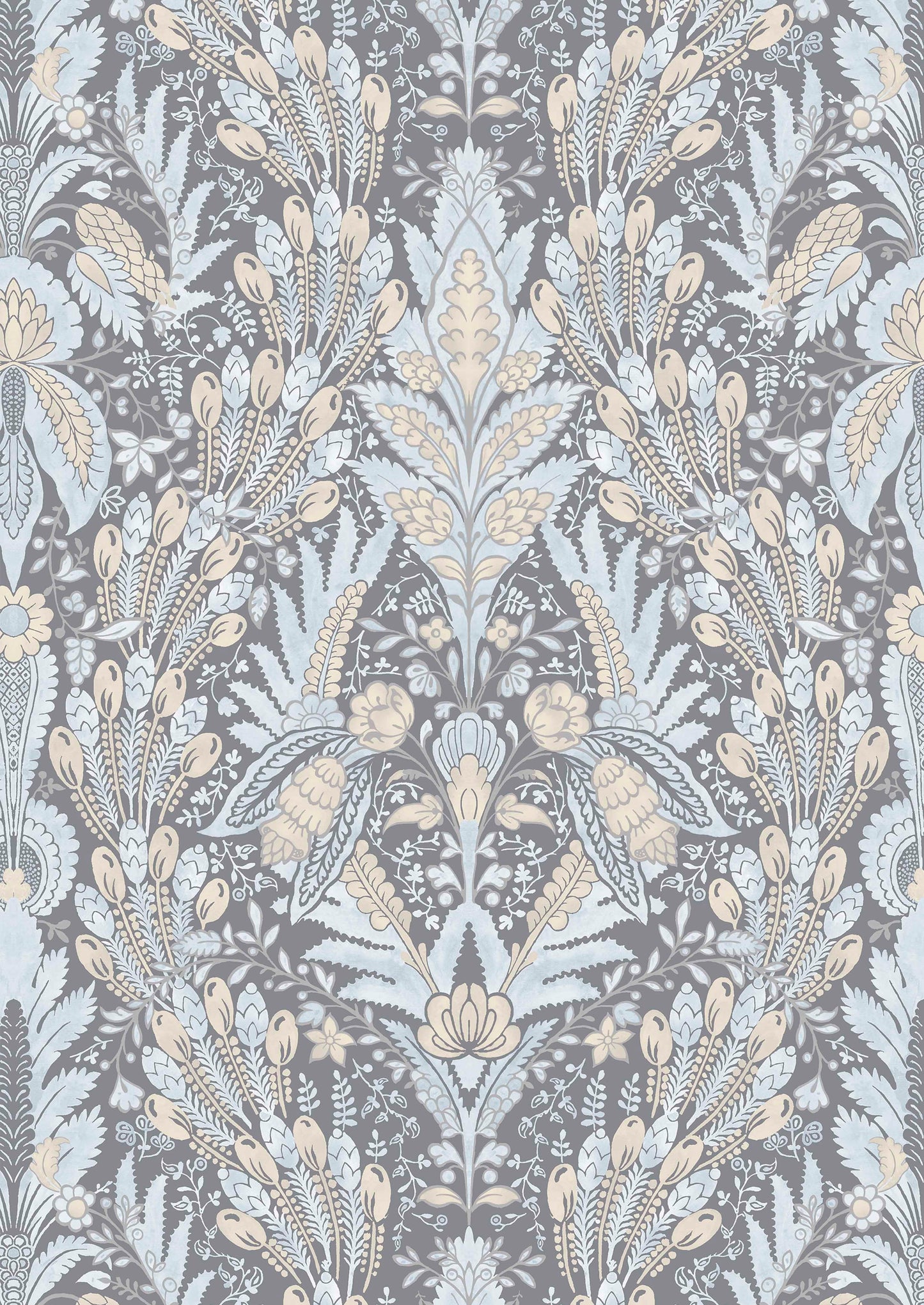 Hawksmoor Wallpaper - Christchurch - Lewis & Wood