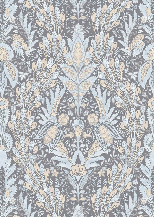Hawksmoor Wallpaper - Christchurch - Lewis & Wood