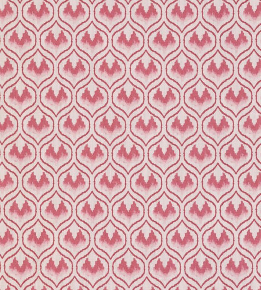 Ikat Heart Fabric - Oxblood - BGF050201 - Barneby Gates