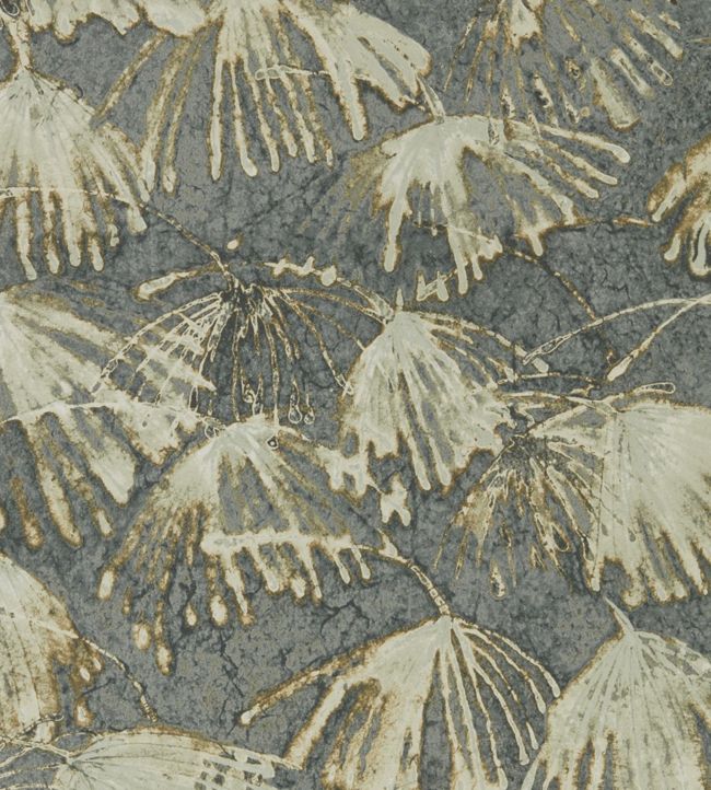 Iliad Wallpaper - Blue Stone - ZKEM312635 - Zoffany