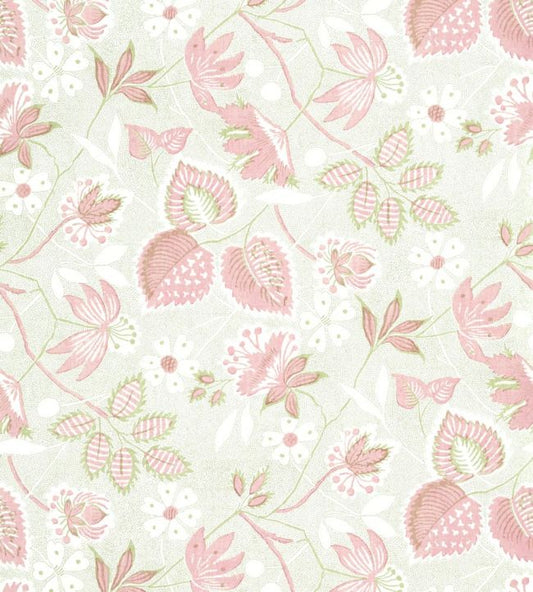 Indienne Hazel Wallpaper - Blush - AT15113 - Anna French