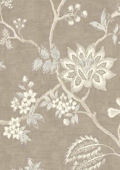 Indienne Wallpaper - Casement - Lewis & Wood
