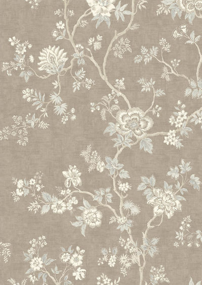 Indienne Wallpaper - Casement - Lewis & Wood
