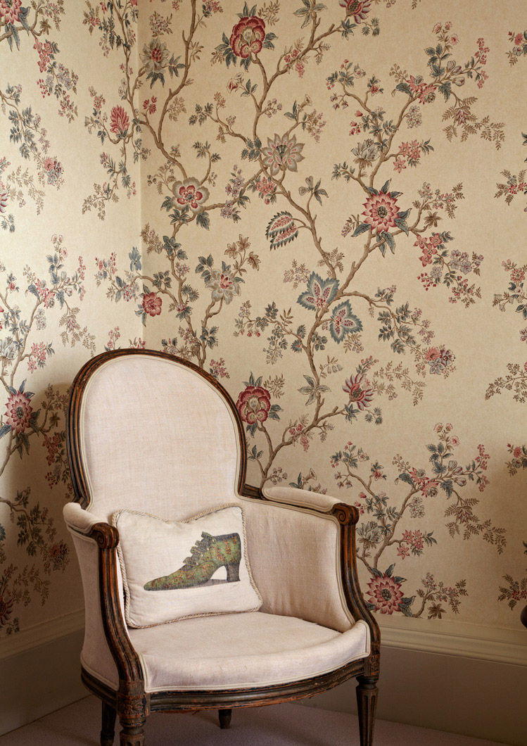 Indienne Wallpaper - Document - Lewis & Wood