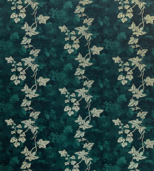 Ivy Wallpaper - Deep Green - BG1700101 - Barneby Gates