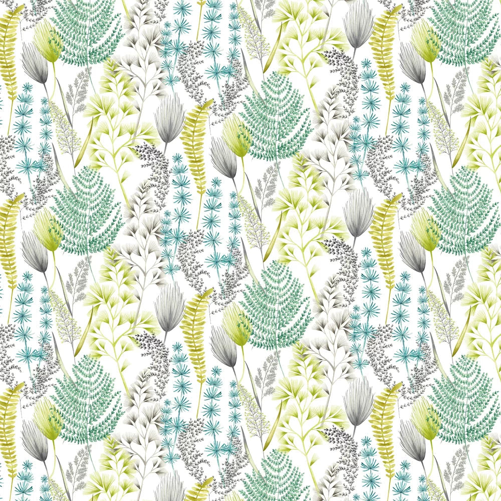Summer Ferns Wallpaper
