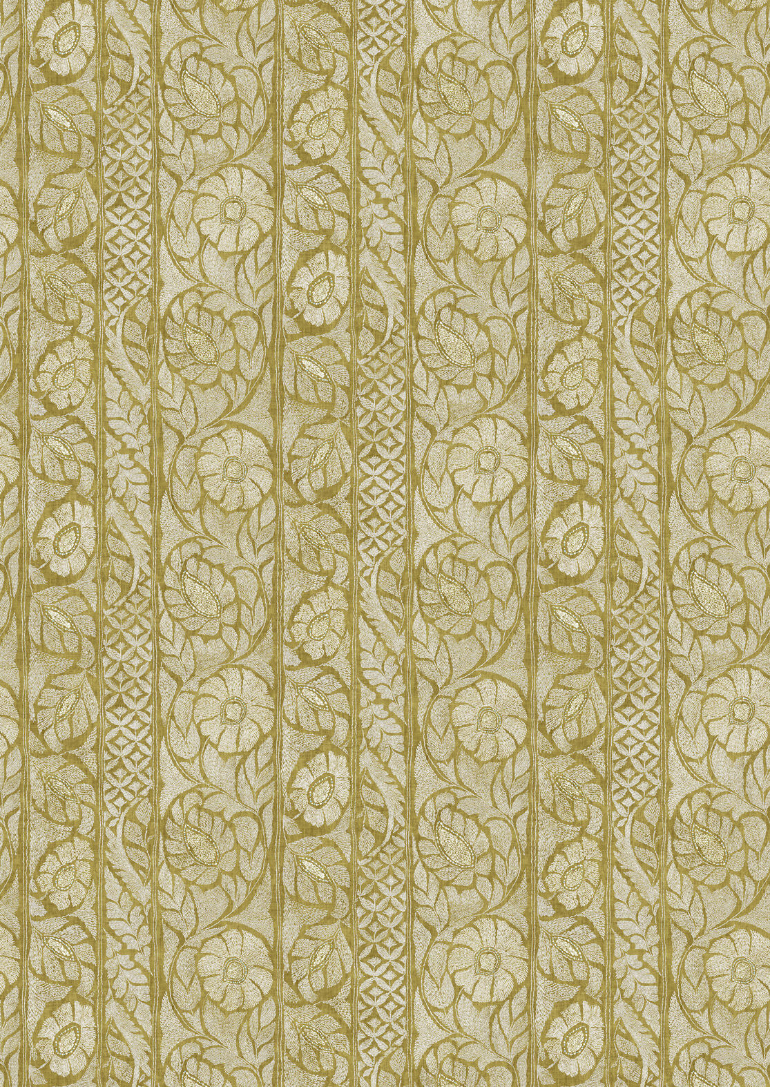 Kashmiri Wallpaper - Sorbet - Lewis & Wood