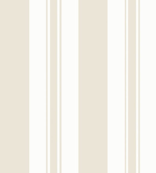 Keswick Stripe Wallpaper - Beige - AT23167 - Anna French