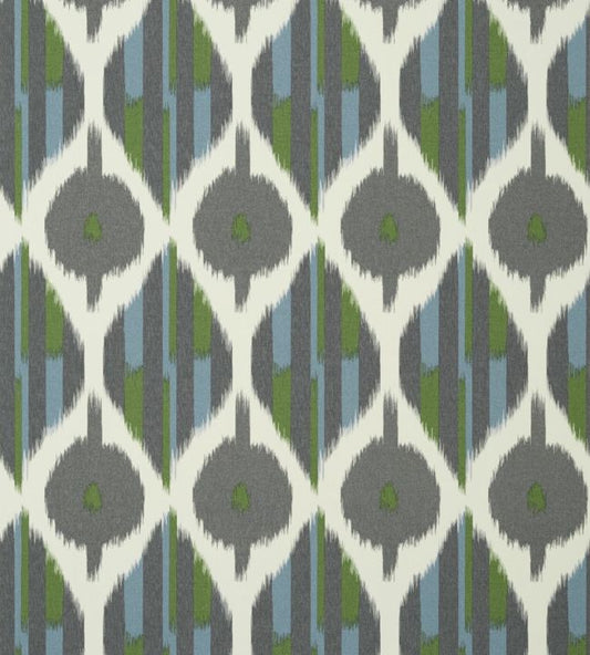 Kimono Wallpaper - Eggplant - AT9852 - Anna French