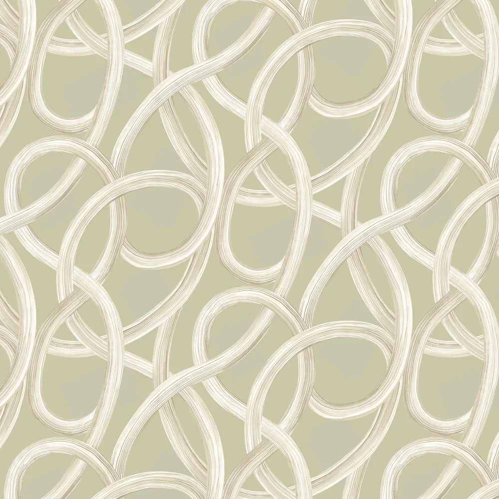 Twisted Geo Wallpaper