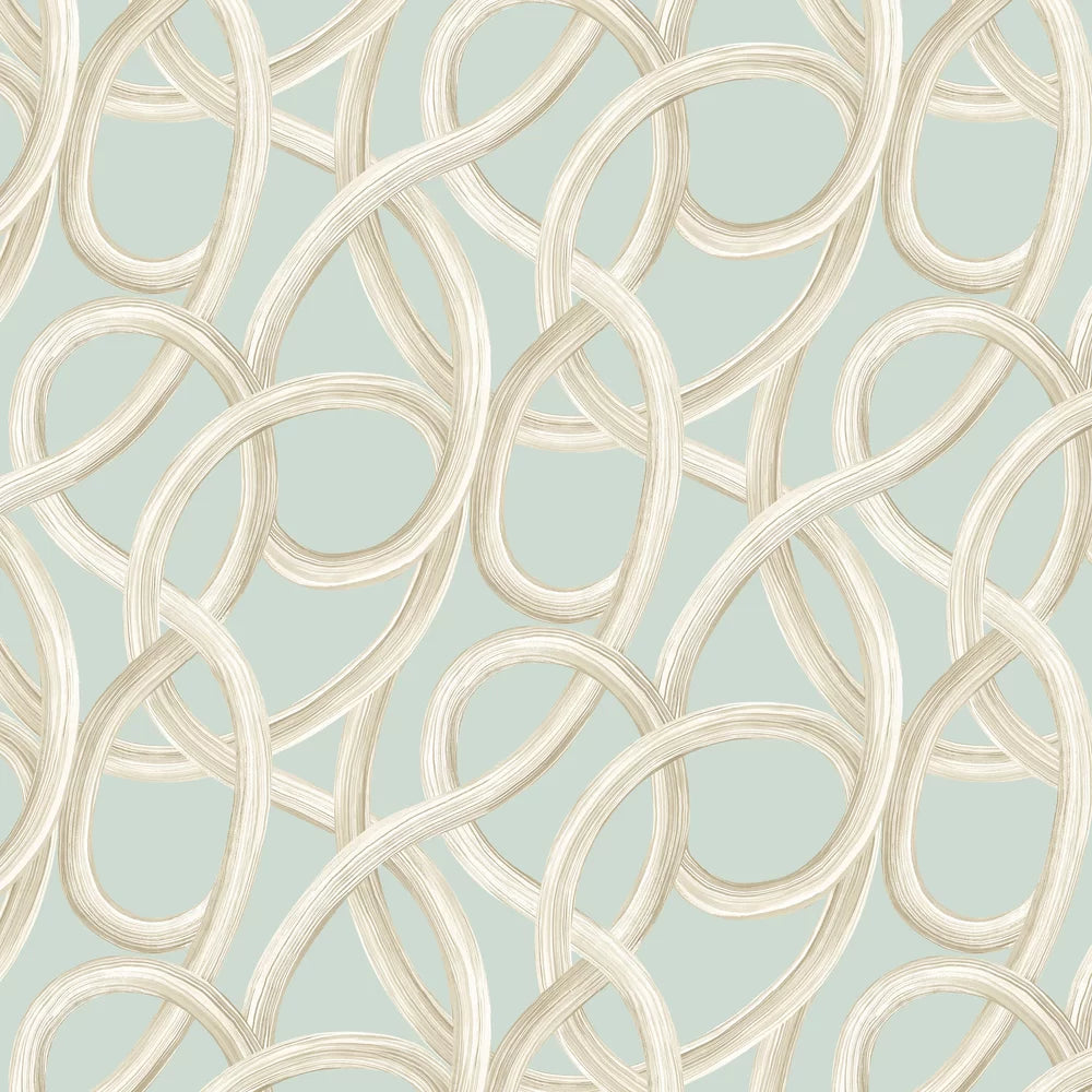 Twisted Geo Wallpaper