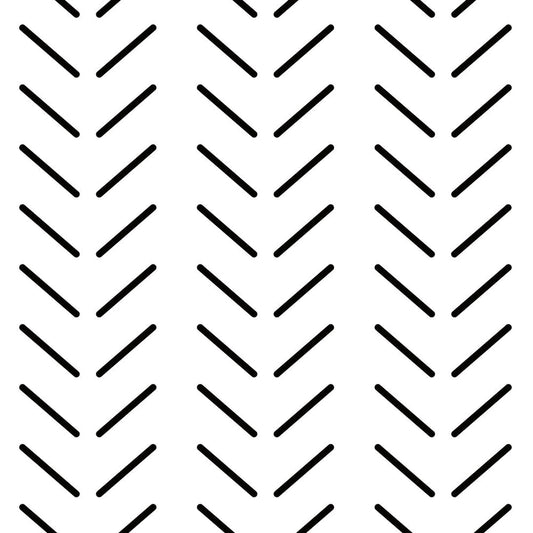 LH900025 - Get in Formation Wallpaper - Monochrome - Lust Home