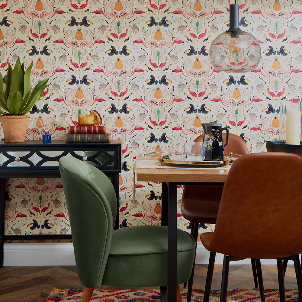 LH900071 - Madagascar Wallpaper - Sandstorm - Lust Home