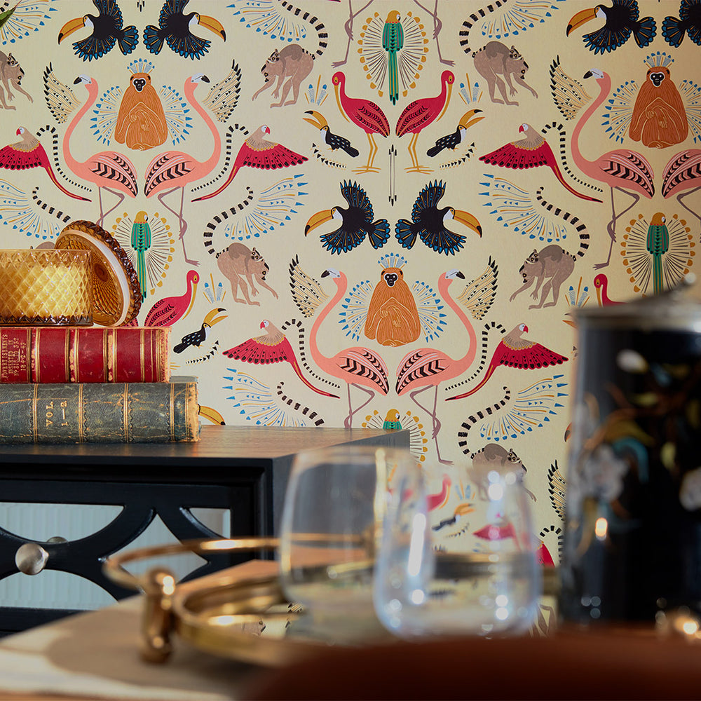 LH900071 - Madagascar Wallpaper - Sandstorm - Lust Home