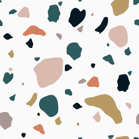 LH900098 - Asteroid Wallpaper - Muted Tones - Lust Home