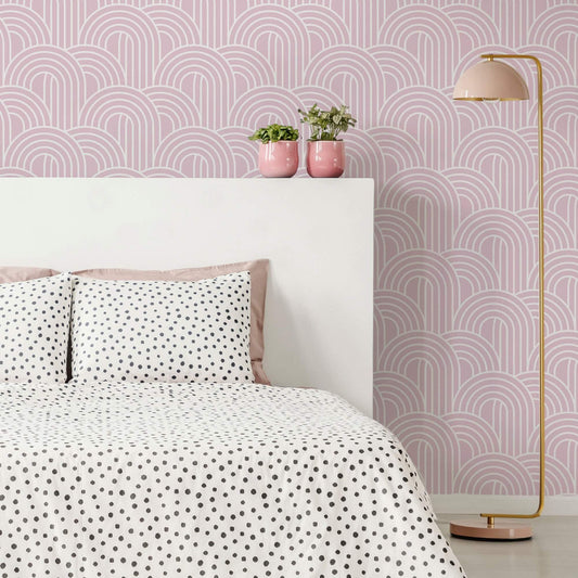 LH900105 - Wave After Wave Wallpaper - Candy - Lust Home