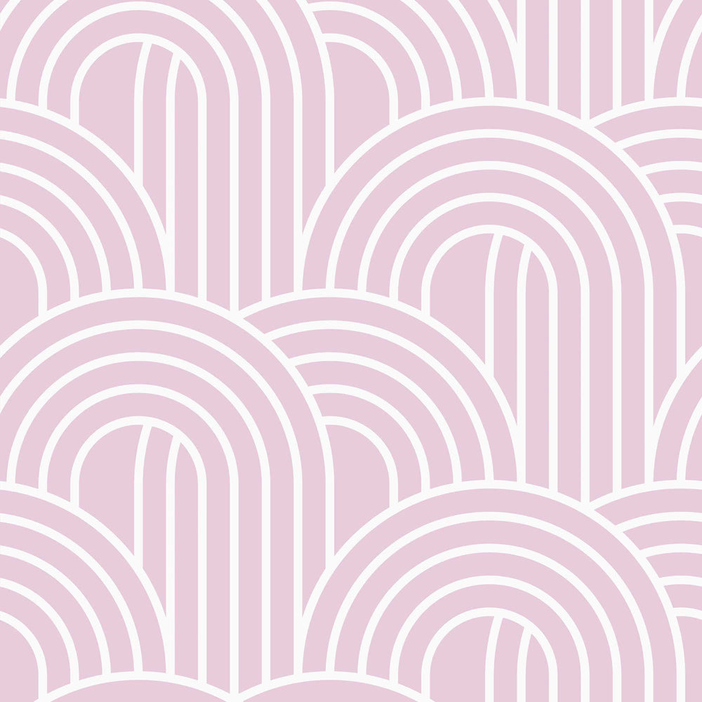 LH900105 - Wave After Wave Wallpaper - Candy - Lust Home