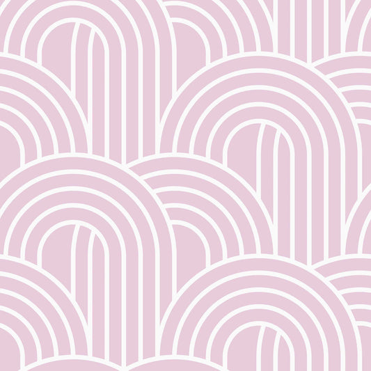 LH900105 - Wave After Wave Wallpaper - Candy - Lust Home