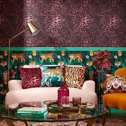 LH900147 - Jungle Is Massive Wallpaper - Jungle Green - Lust Home
