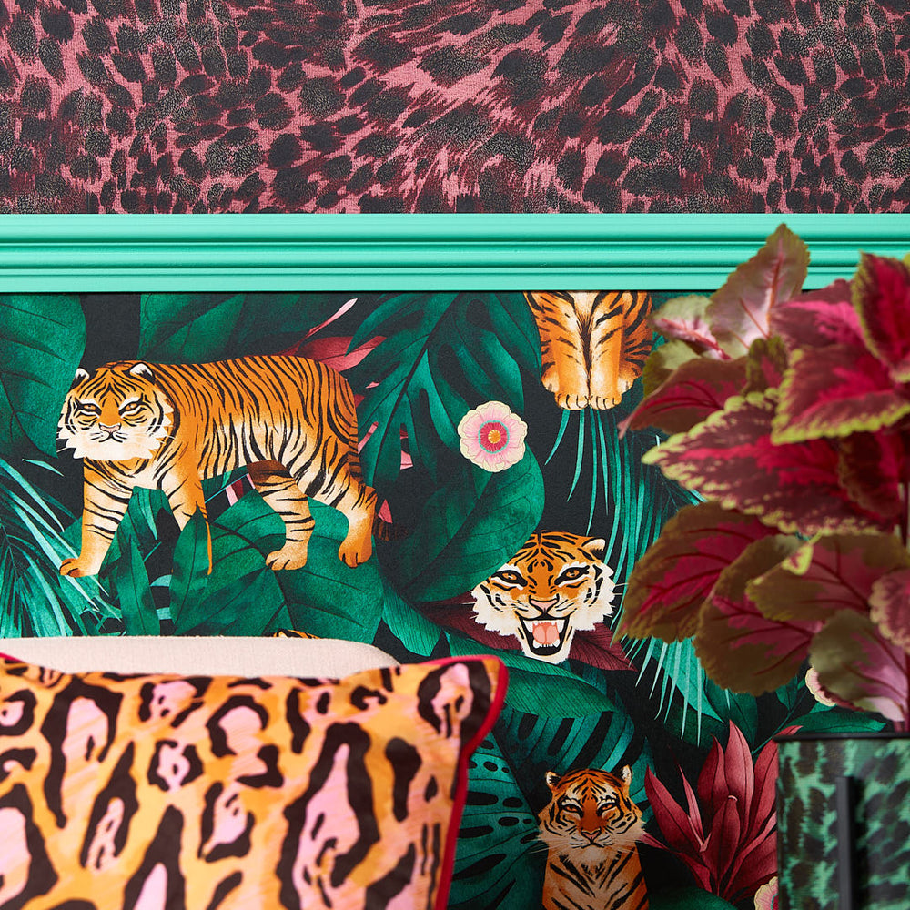 LH900147 - Jungle Is Massive Wallpaper - Jungle Green - Lust Home