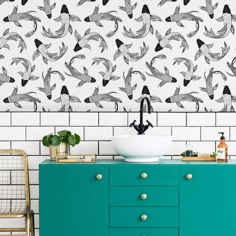 LH900149 - Carpe Diem Wallpaper - Monochrome - Lust Home