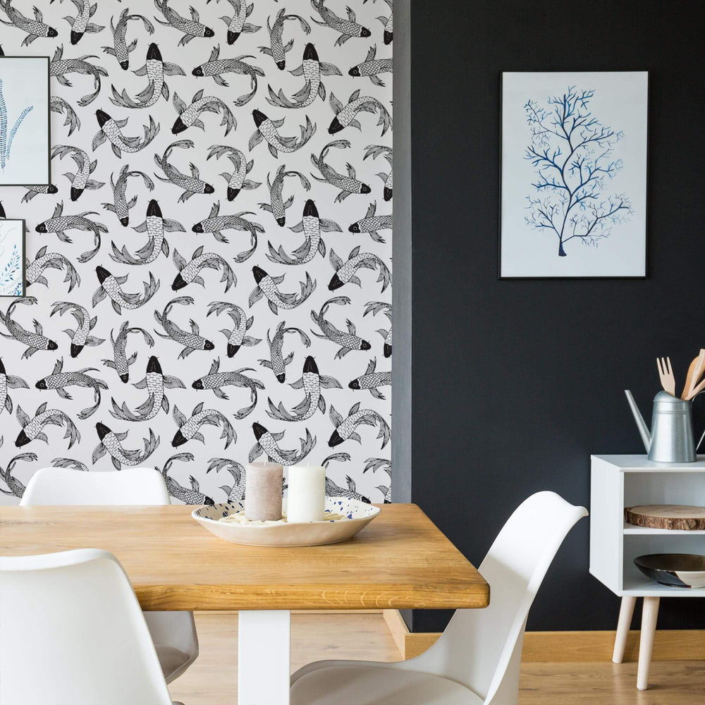 LH900149 - Carpe Diem Wallpaper - Monochrome - Lust Home