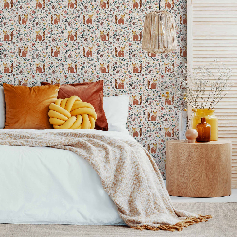 LH900175 - Let's Make A Den Wallpaper - Rusty Red - Lust Home