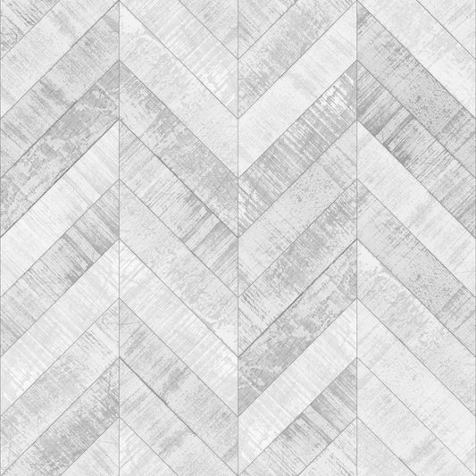 LH900199 - Earn Your Stripes Wallpaper - Beach Washed Grey - Lust Home