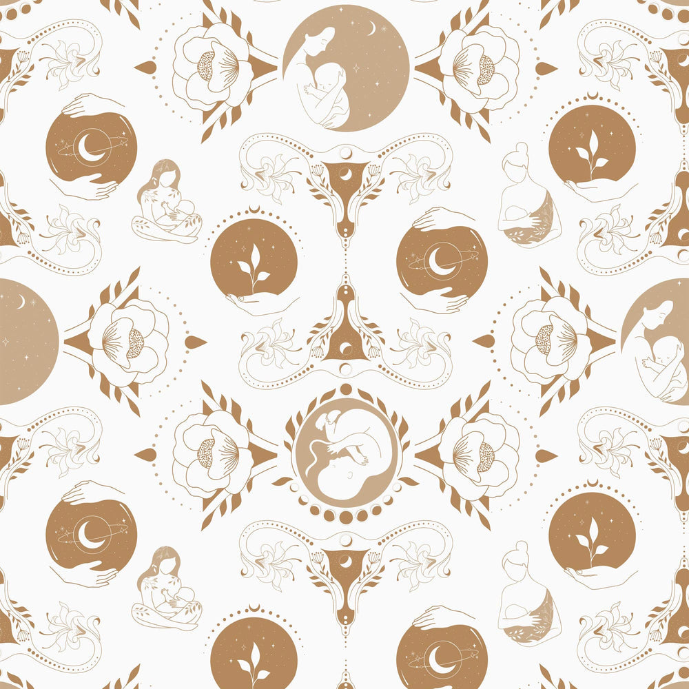 LH900254 - Freyja Wallpaper - Gold - Lust Home