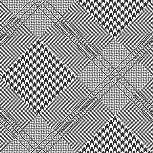 LH900311 - Top Dog Wallpaper - Black & Charcoal - Lust Home