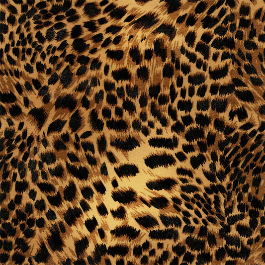 LH900394 - Lady Leopard Wallpaper - Authentic Brown & Black - Lust Home