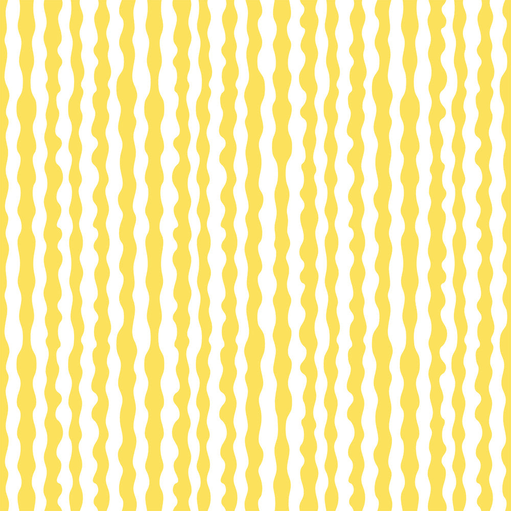 LH900440 - Get A Wiggle On Wallpaper - Sunshine Yellow - Lust Home