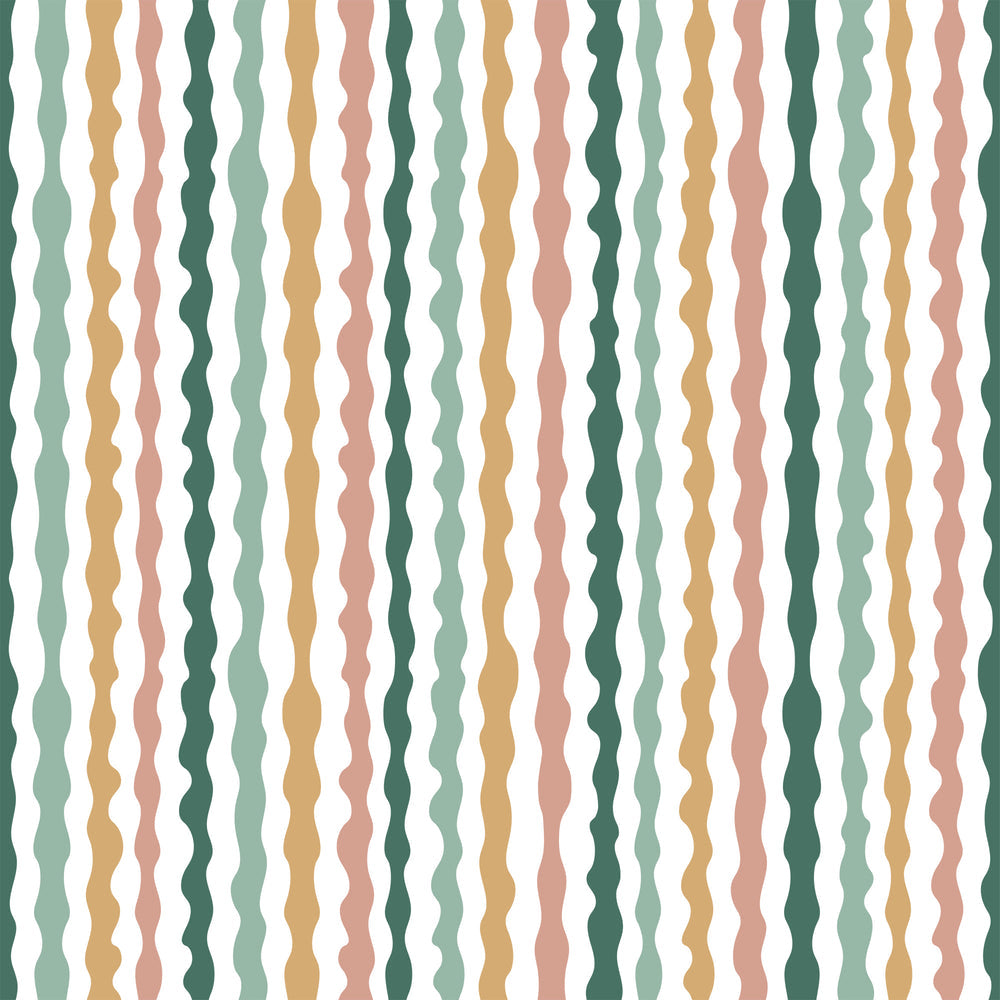 LH900445 - Get A Wiggle On Wallpaper - Retro Sunset - Lust Home