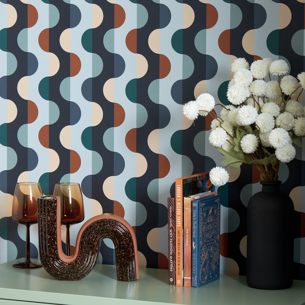 LH900455 - Get Your Funk On Wallpaper - Nirvana, Silent Cave & Tahini - Lust Home