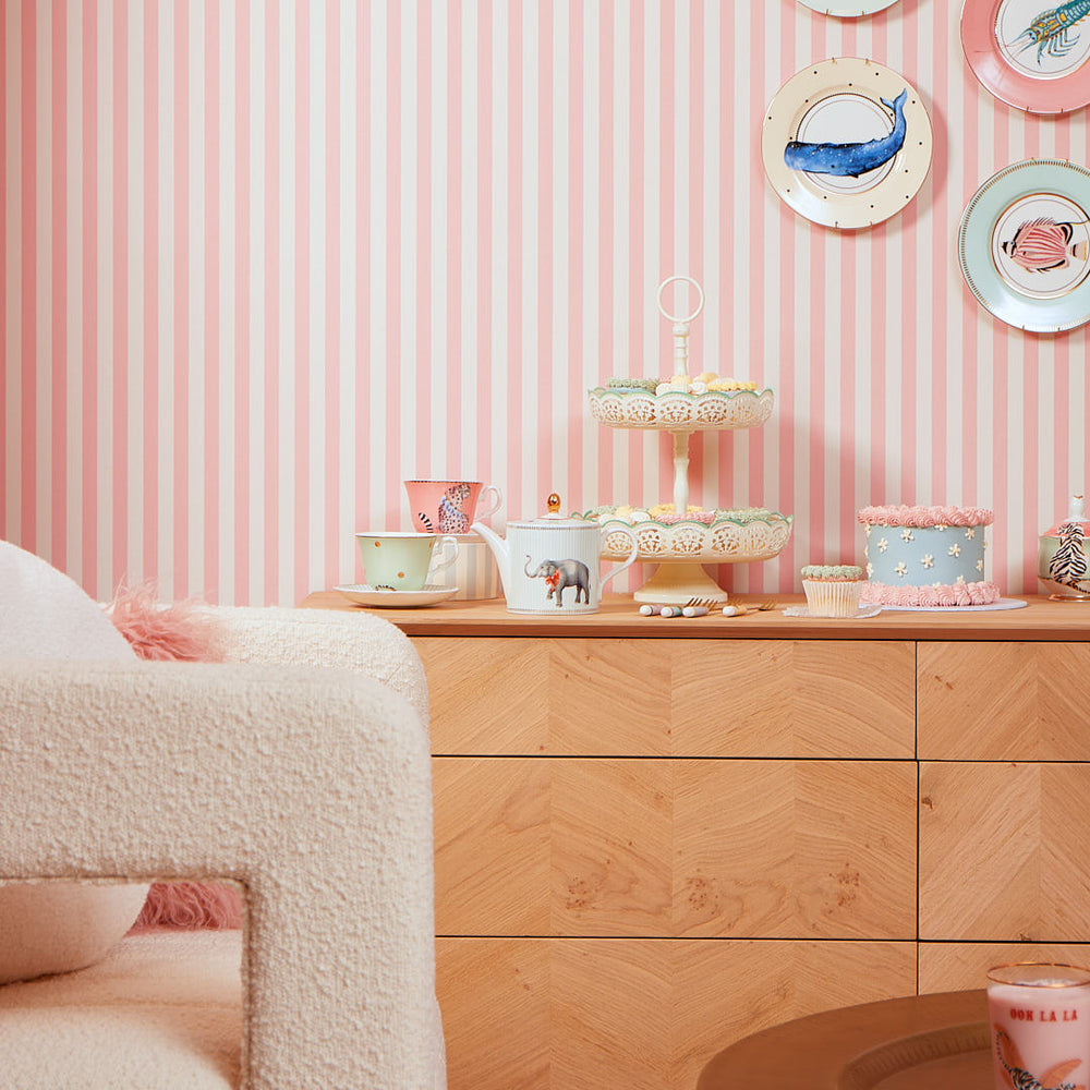 LH900458 - Hypnotize Wallpaper - Candy Floss & Gluten Free - Lust Home
