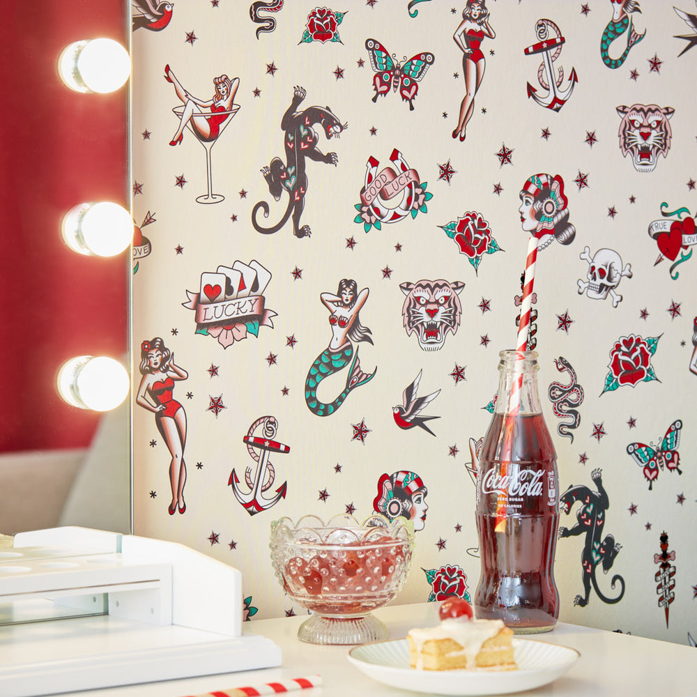 LH900478 - Hello Sailor Wallpaper - Gluten Free - Lust Home