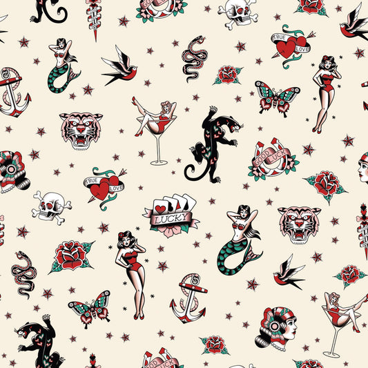 LH900478 - Hello Sailor Wallpaper - Gluten Free - Lust Home