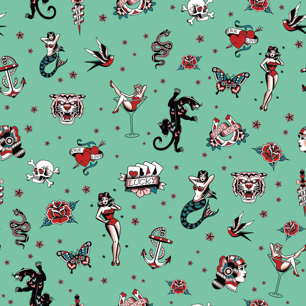 LH900481 - Hello Sailor Wallpaper - Colourfornia - Lust Home