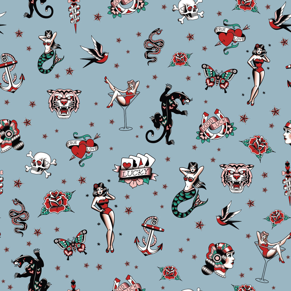LH900482 - Hello Sailor Wallpaper - Nirvana - Lust Home
