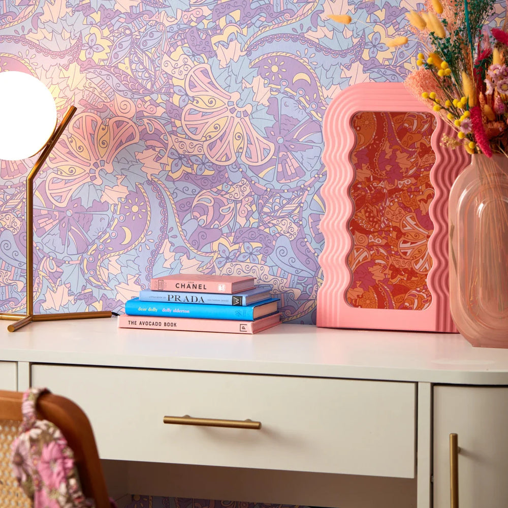LH900509 - Mehndi Magic Wallpaper - Cool Tones - Lust Home