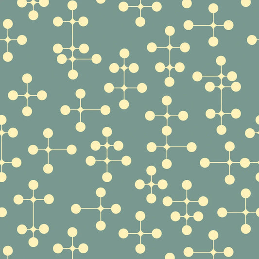 LH900571 - Atomic Dream Wallpaper - Seas the Day & Buttercream - Lust Home