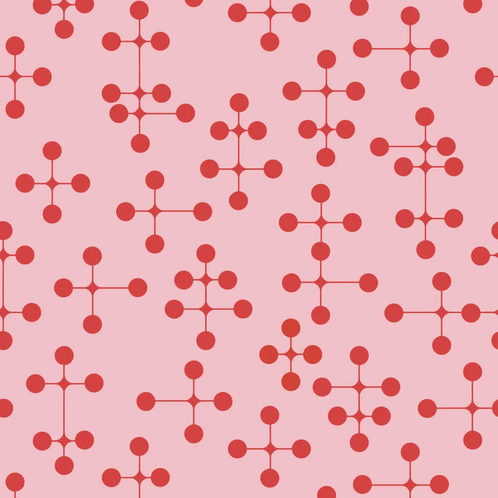 LH900573 - Atomic Dream Wallpaper - Powder Puff & Poison Apple - Lust Home