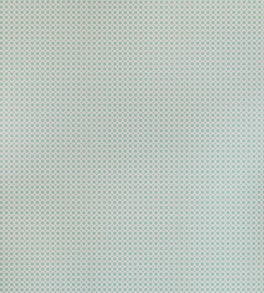 Lattice Cane Wallpaper - Light Olive / Red - BG2500201 - Barneby Gates