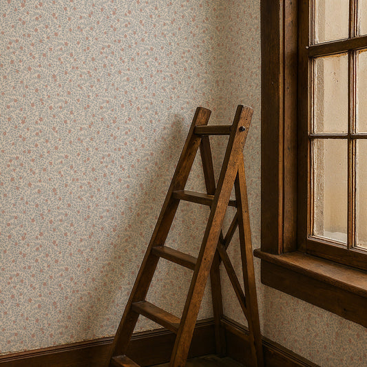 Lief Wallpaper - Blue - Summer Gray
