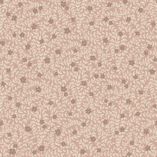 Lief Wallpaper - Blush - Summer Gray
